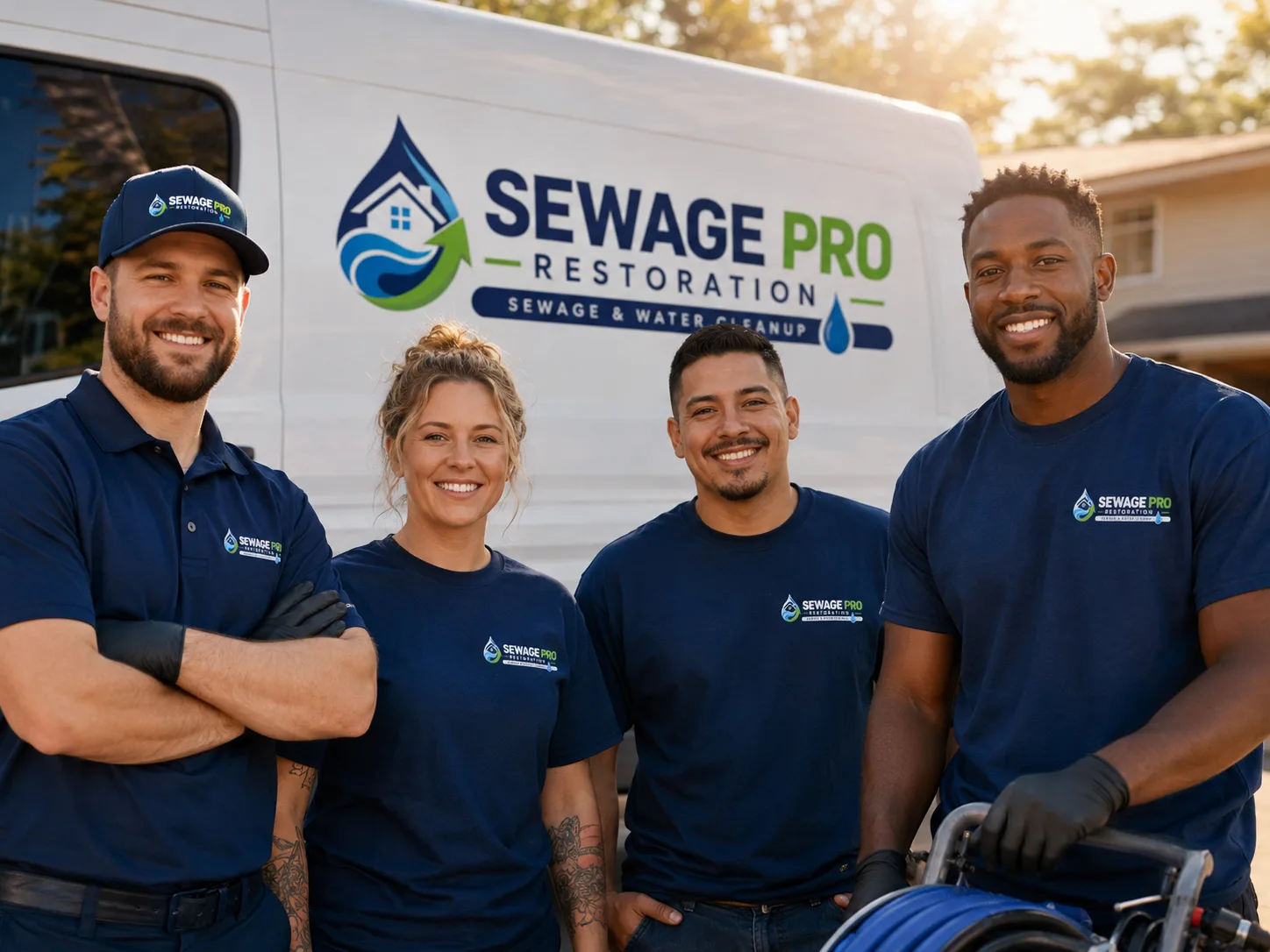 Sewage Cleanup Services company in Taylorstown, PA